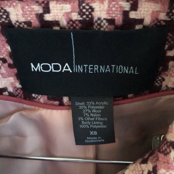 Moda International Peacoat Jacket - Picture 4 of 8